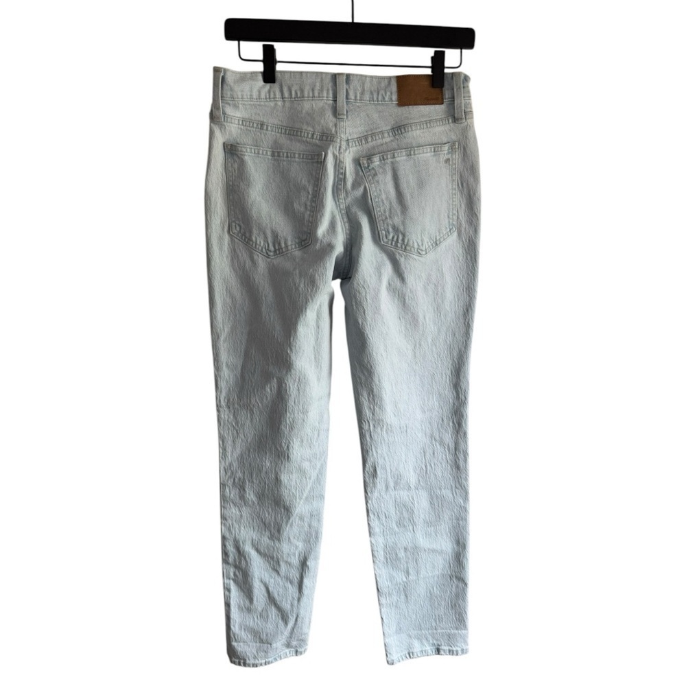 Madewell The Slim Boyjean 25 Light Denim Jeans - Picture 5 of 9